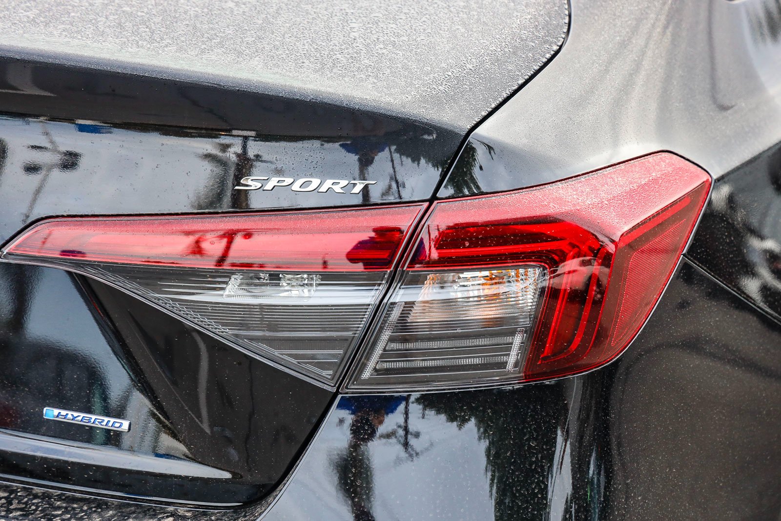 New 2026 Crystal Black Pearl Honda Sport CVT image 9