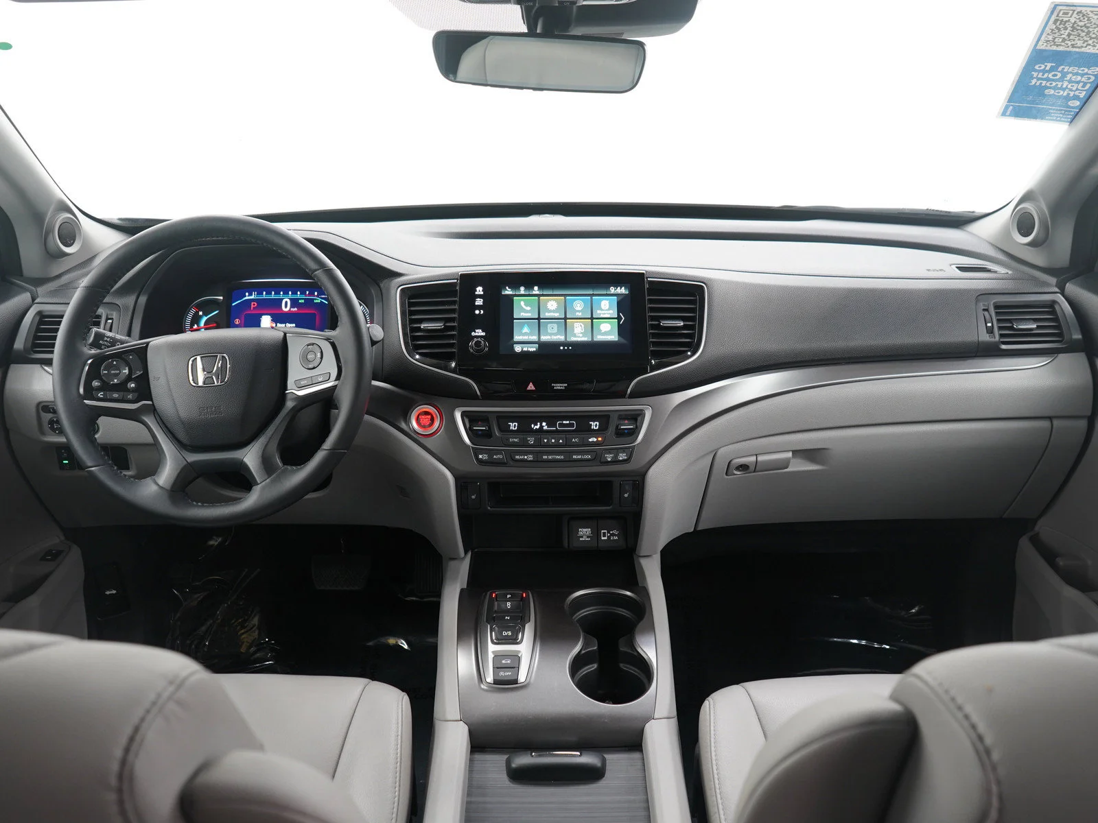 Used 2022 Blue Honda 5D WAGON EX-L 4WD image 16