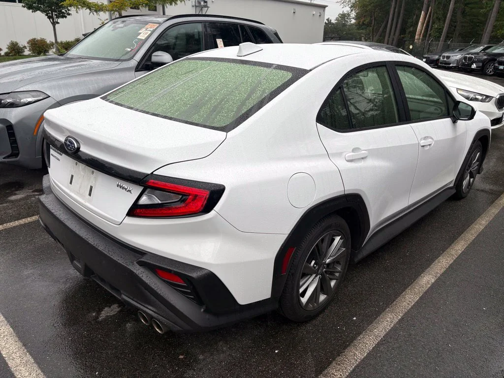 Used 2023 White Subaru Base image 5
