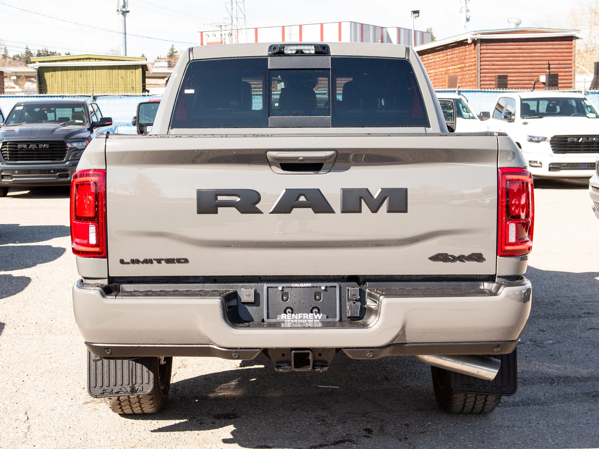New 2026 Grey RAM Limited* image 5