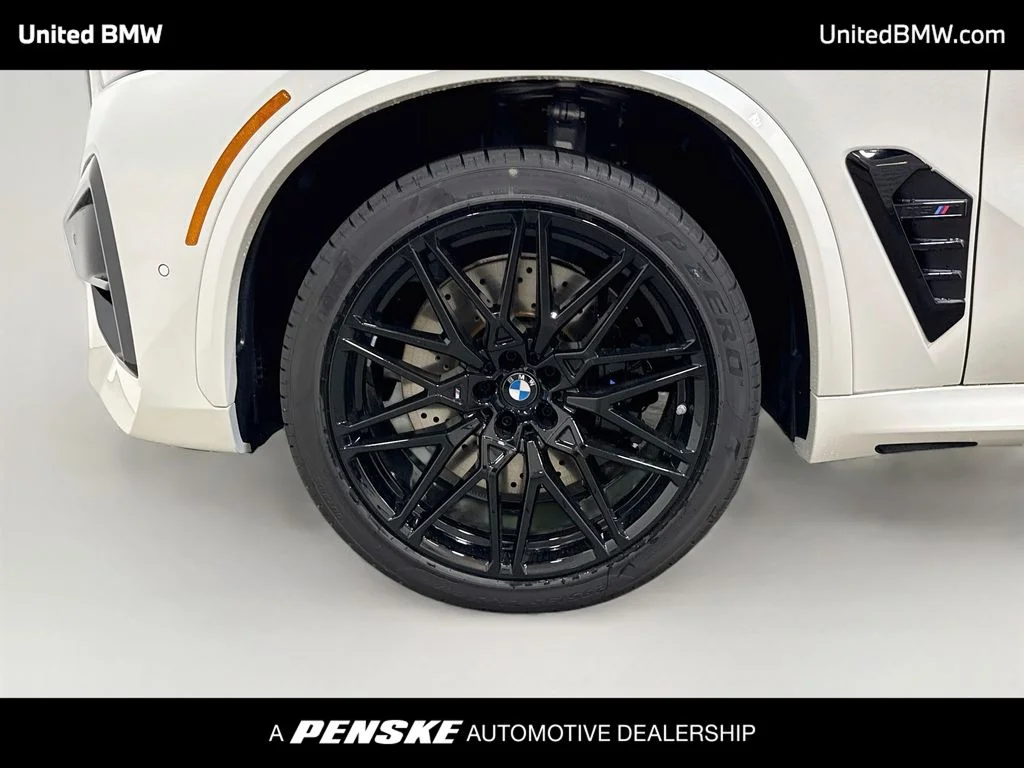 New 2026 Mineral White Metallic BMW Competition image 2