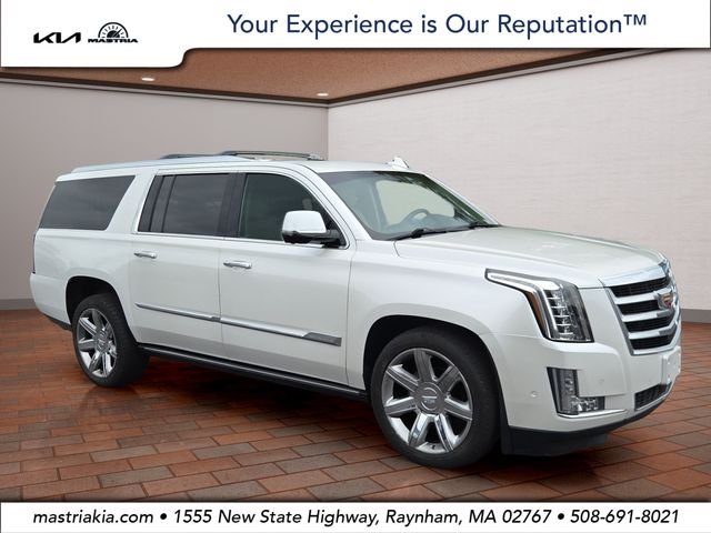 Used 2018 Crystal White Cadillac Premium image 1