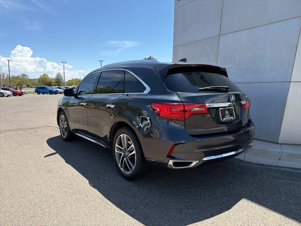 Used 2019 Gunmetal Metallic Acura Sport-Hybrid SH-AWD with Advance Package image 8