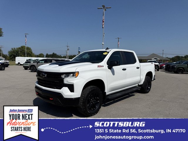 2023 Chevrolet Silverado 1500 LT Trail Boss
