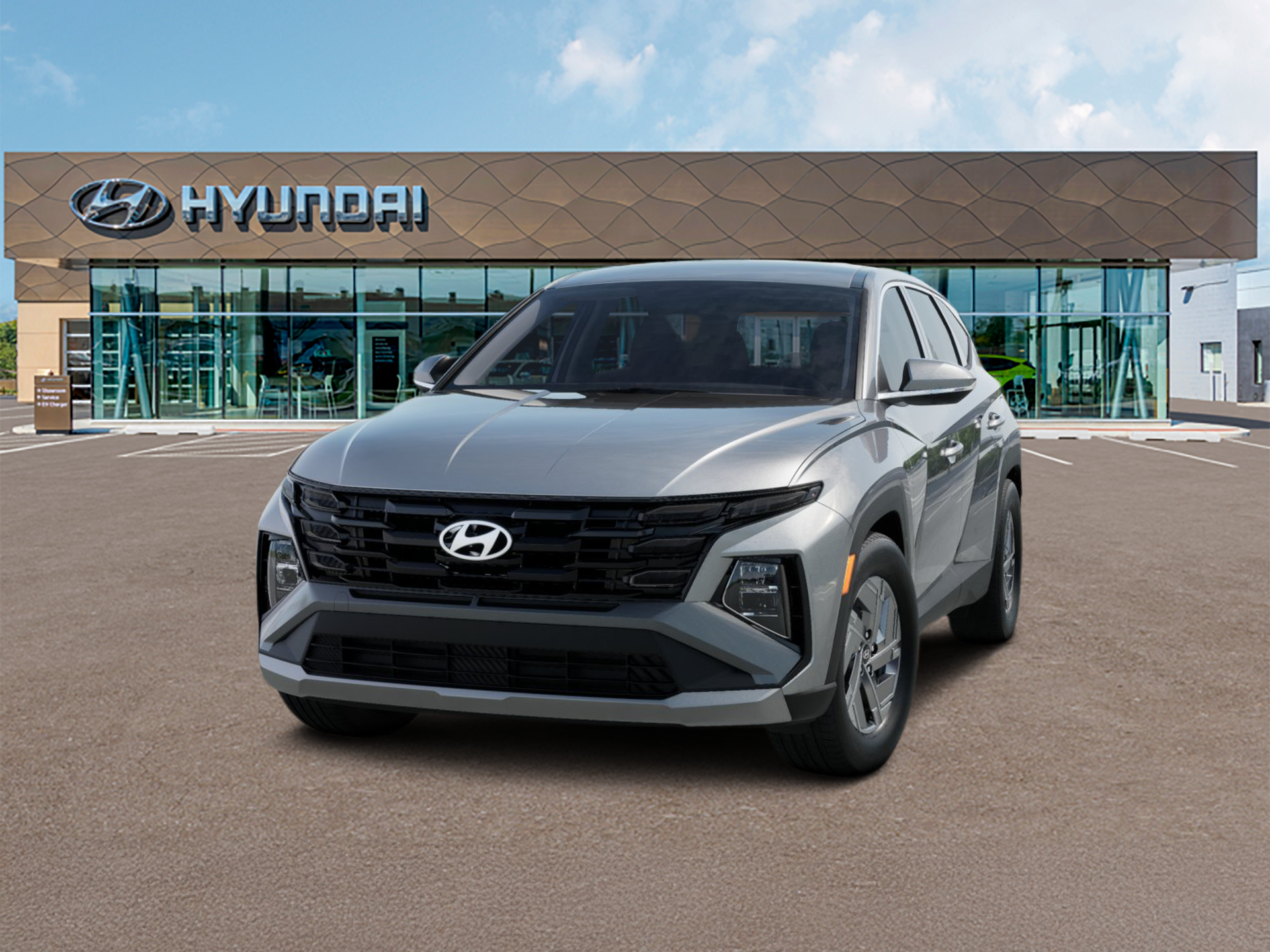 New 2026 Silver Hyundai SE image 1