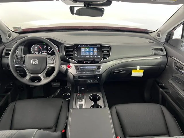 New 2026 Radiant Red Metallic II Honda RTL image 24