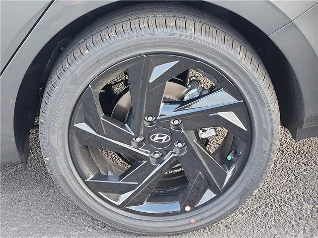 New 2026 Amazon Gray Hyundai SEL Sport image 7
