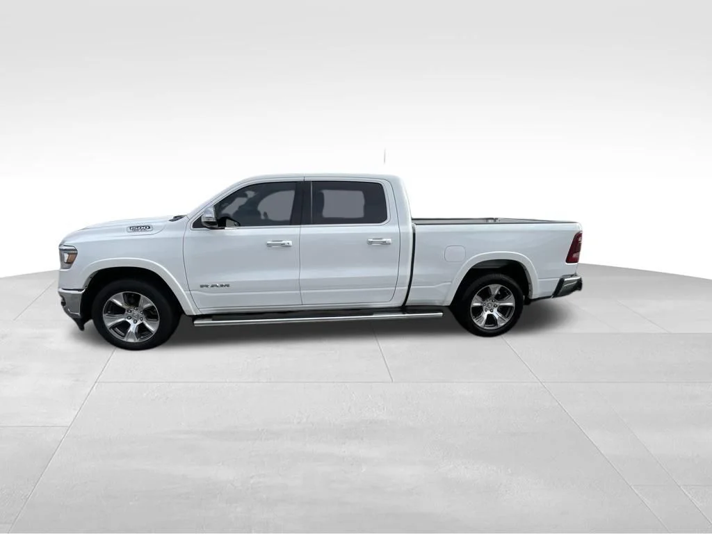 Used 2019 White Ram Laramie image 5
