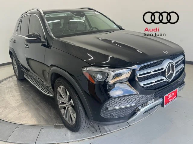 Used 2020 Black Mercedes-Benz GLE 350 image 1