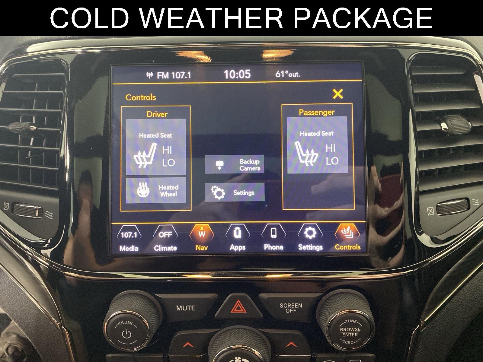 Used 2020 Bright White Clearcoat Jeep Limited X image 2