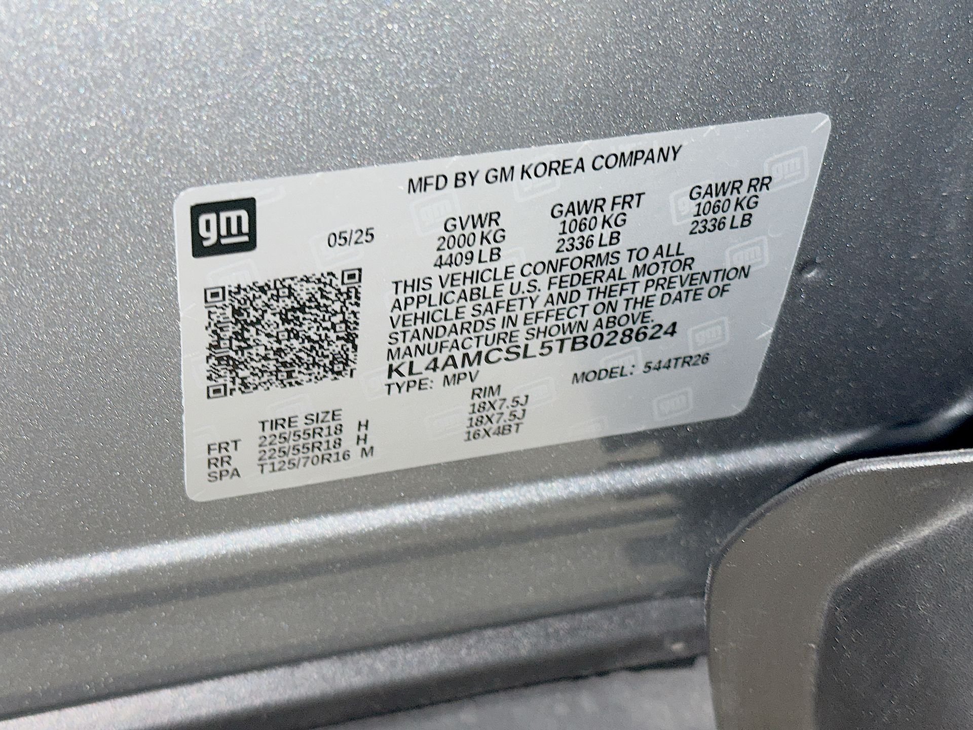 Used 2026 Moonstone Gray Metallic Buick Preferred image 31
