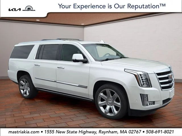 2018 Cadillac Escalade ESV Premium Luxury