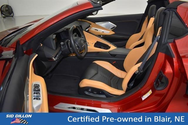 Certified Used 2023 Red Mist Metallic Tintcoat Chevrolet 2LT image 8