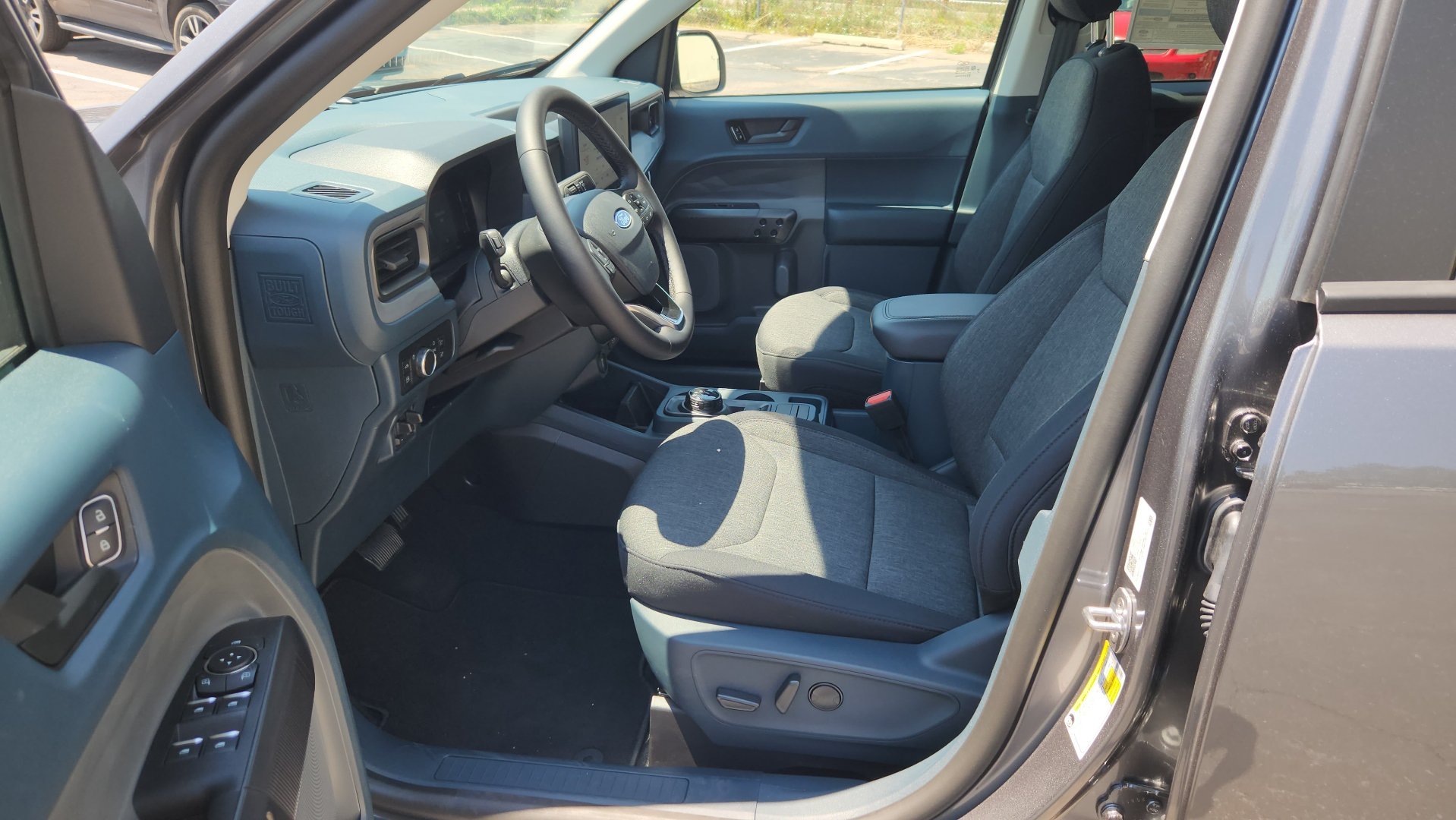 New 2026 Carbonized Gray Metallic Ford XLT image 13