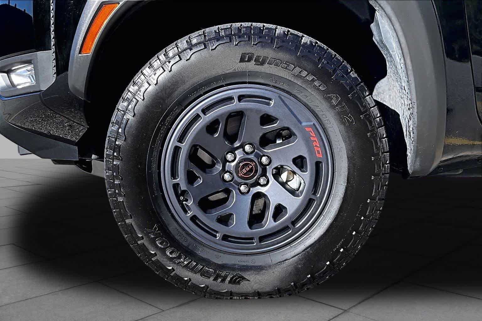Used 2026 Super Black Nissan PRO-4X image 11