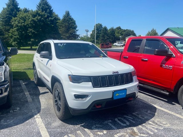2017 Jeep Grand Cherokee Trailhawk