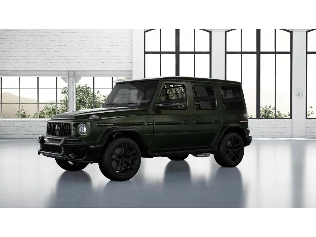New 2027 Green Mercedes-Benz G 63 AMG® image 38