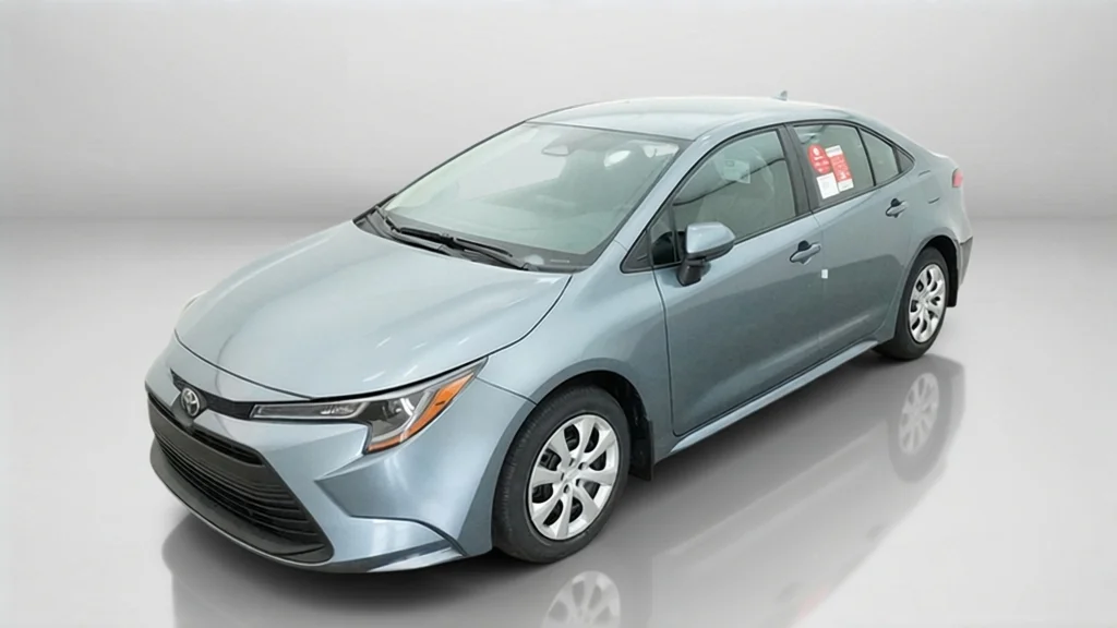 New 2027 Celestite Toyota LE image 14