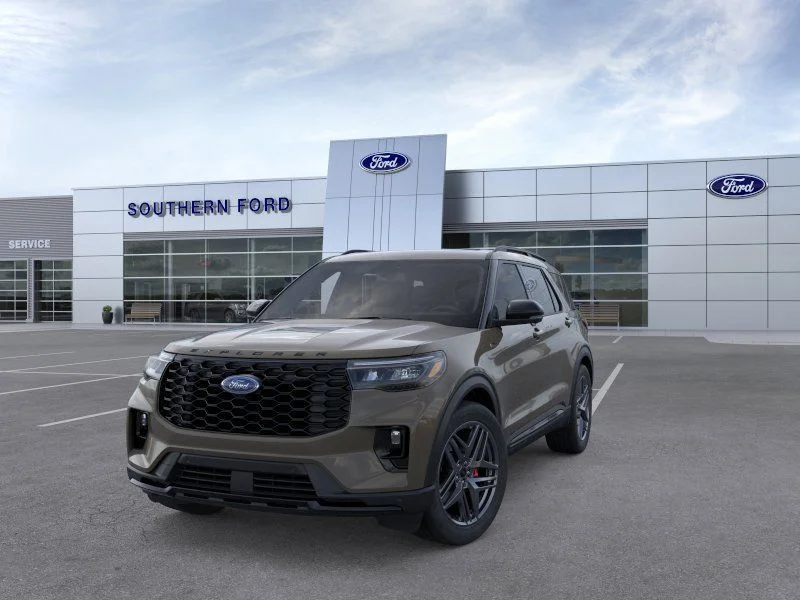 New 2026 Marsh Gray Ford ST-Line image 2
