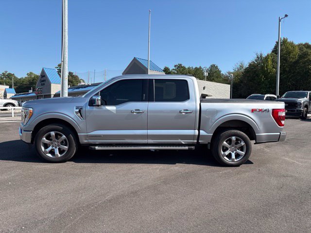 Used 2022 Silver Ford Lariat image 5