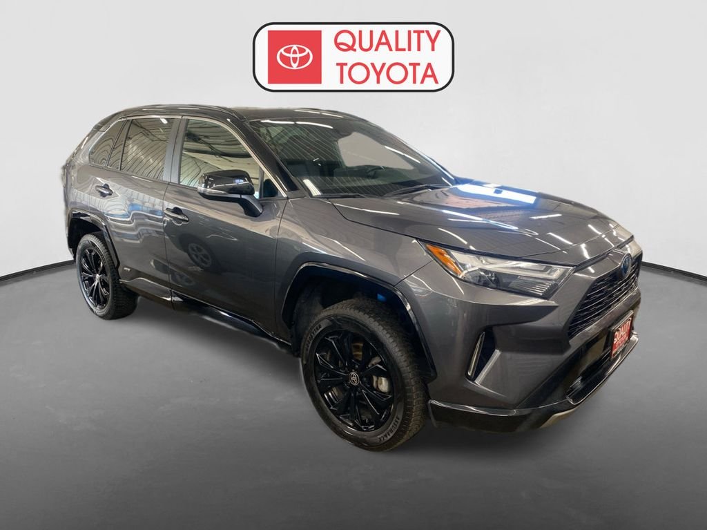 Used 2024 Toyota RAV4 XSE with VIN 2T3E6RFV3RW068930 for sale in Fergus Falls, Minnesota