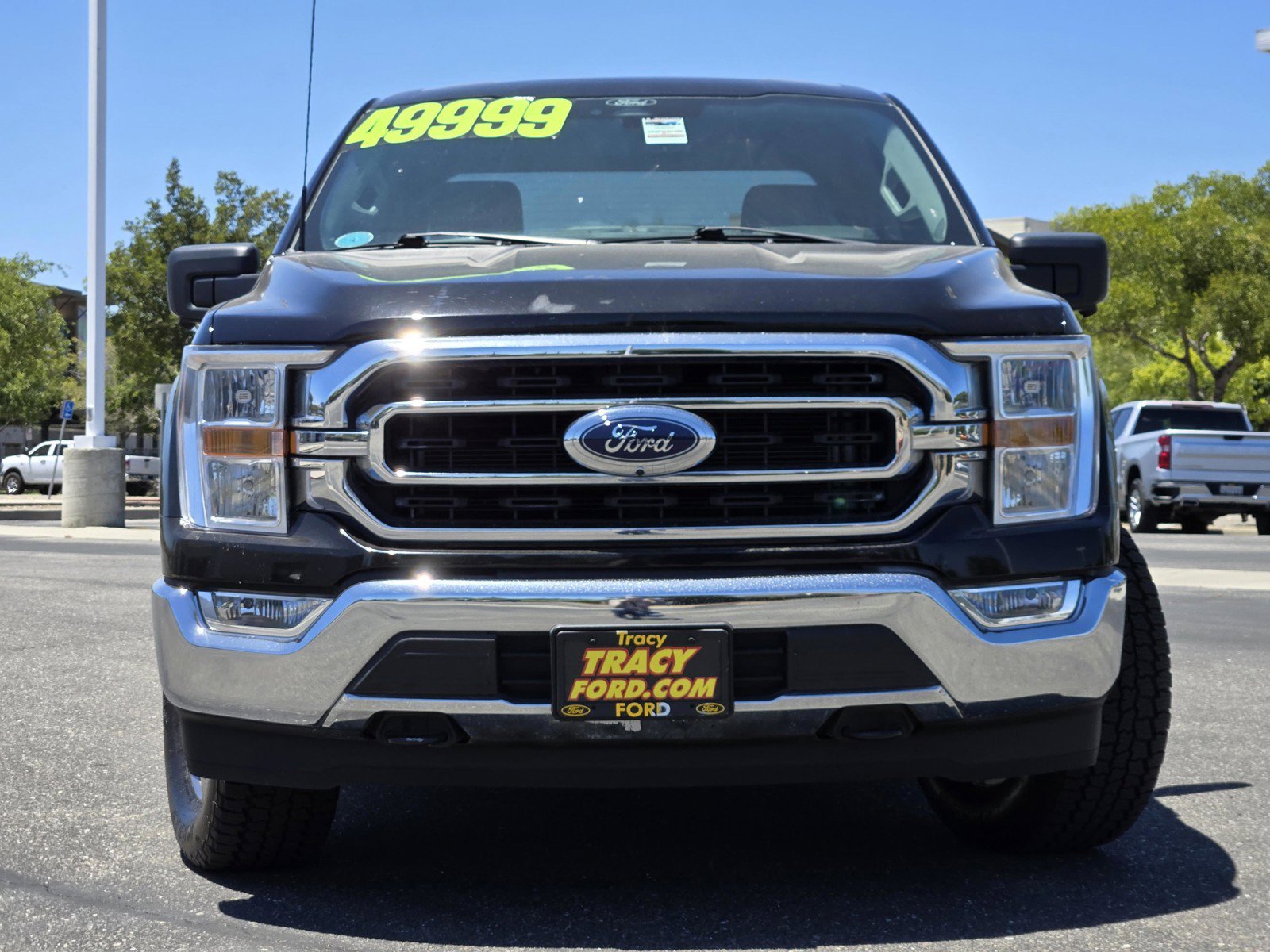 Certified Used 2022 Black Ford  image 2