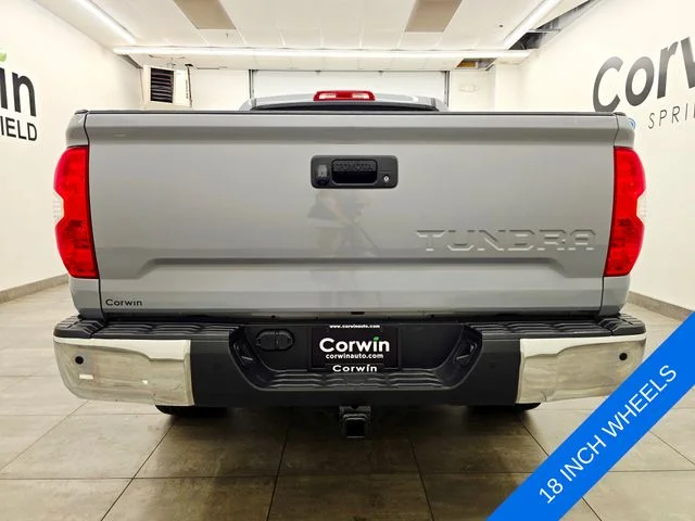 Used 2019 Cement Gray Toyota SR5 image 4