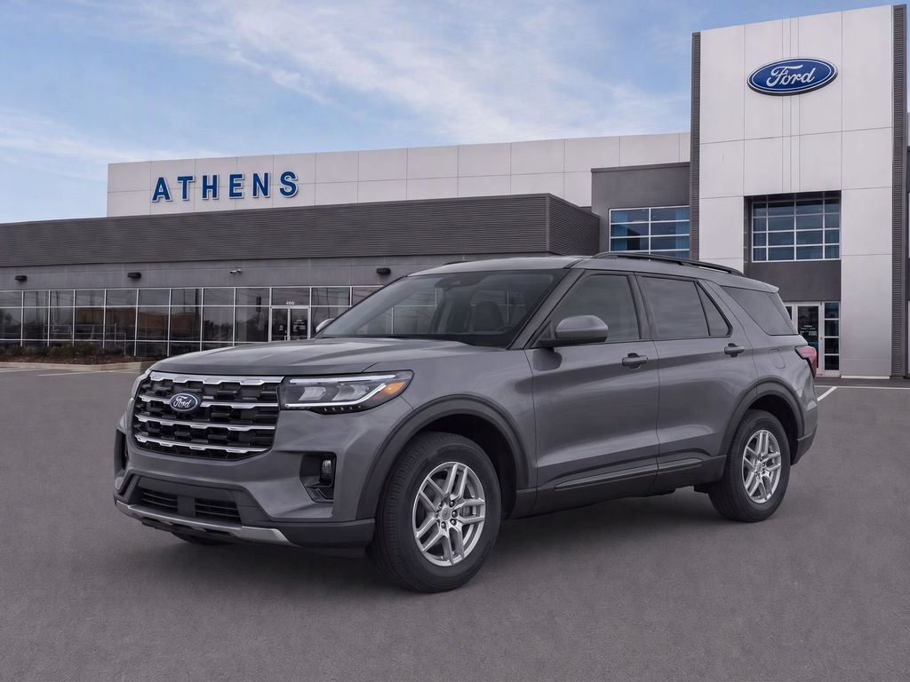 New 2027 Carbonized Gray Metallic Ford Active image 2