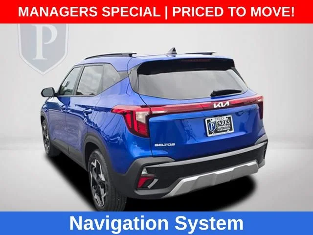 Used 2026 Blue Kia S image 9