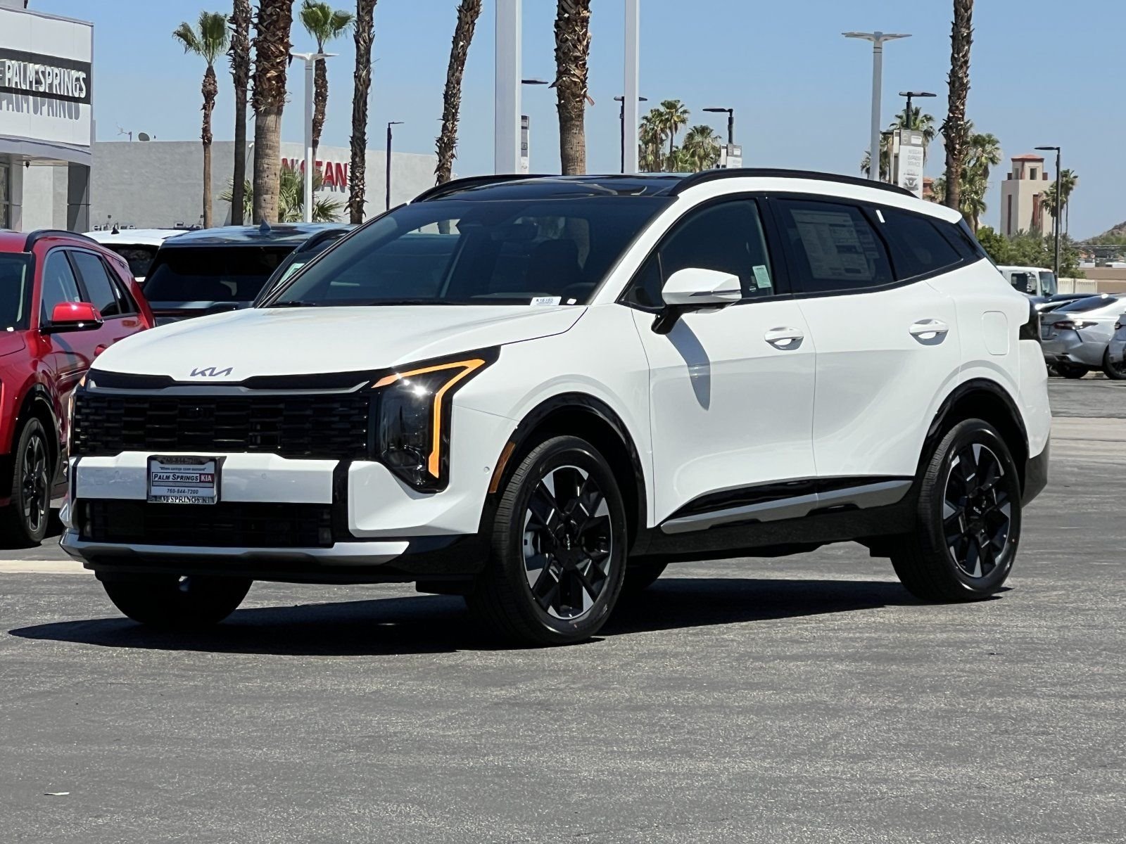 New 2026 Snow White Pearl Kia SX Prestige image 7