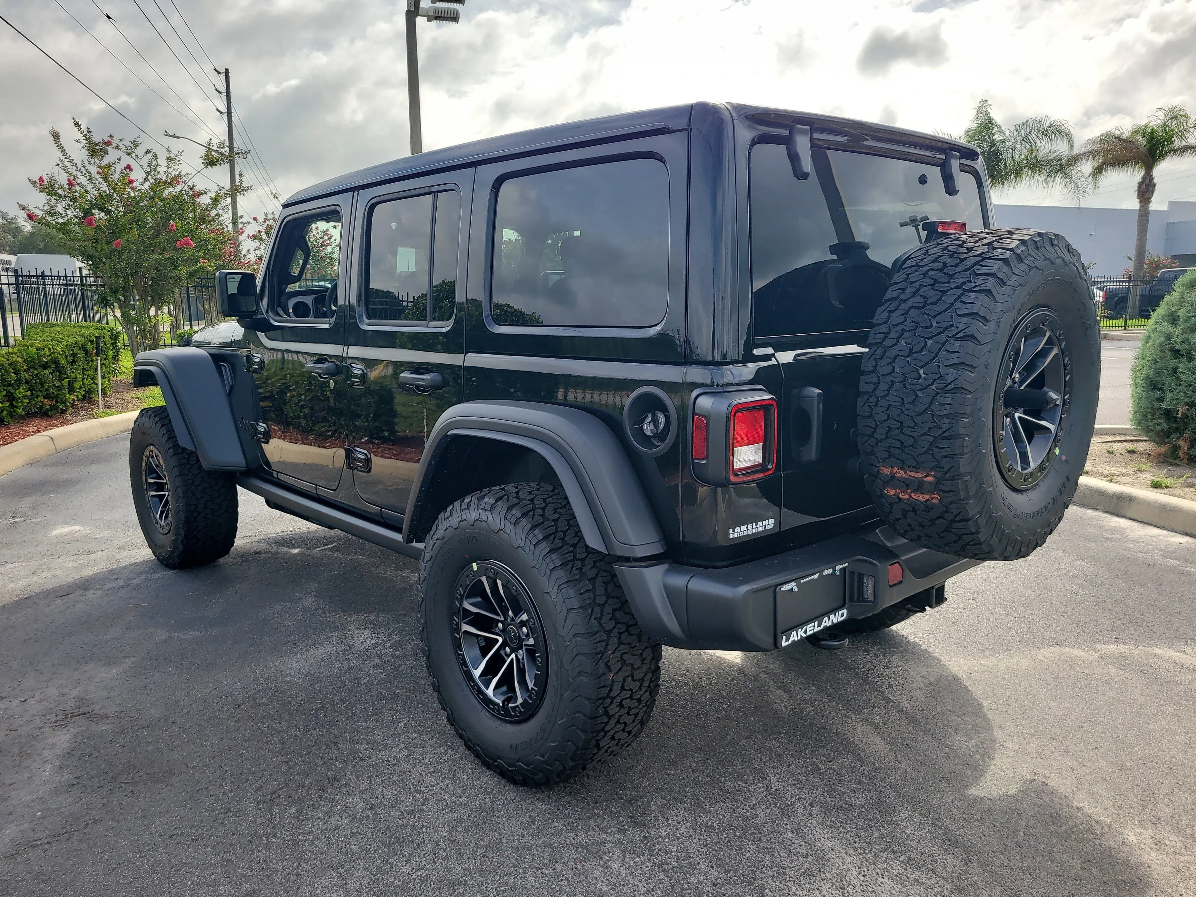 New 2026 Black Clearcoat Jeep Willys image 8