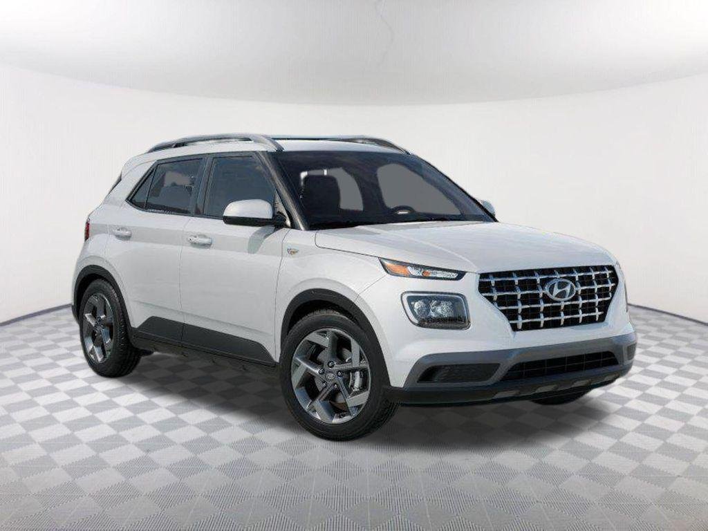 New 2026 White Hyundai SEL image 2