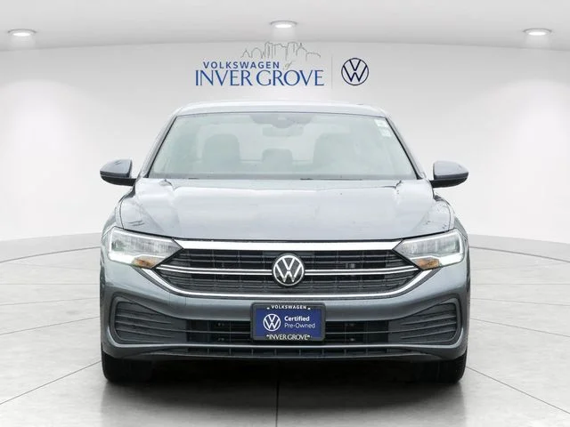 Certified 2023 Volkswagen Jetta SE with VIN 3VWEM7BU3PM053542 for sale in Inver Grove Heights, Minnesota