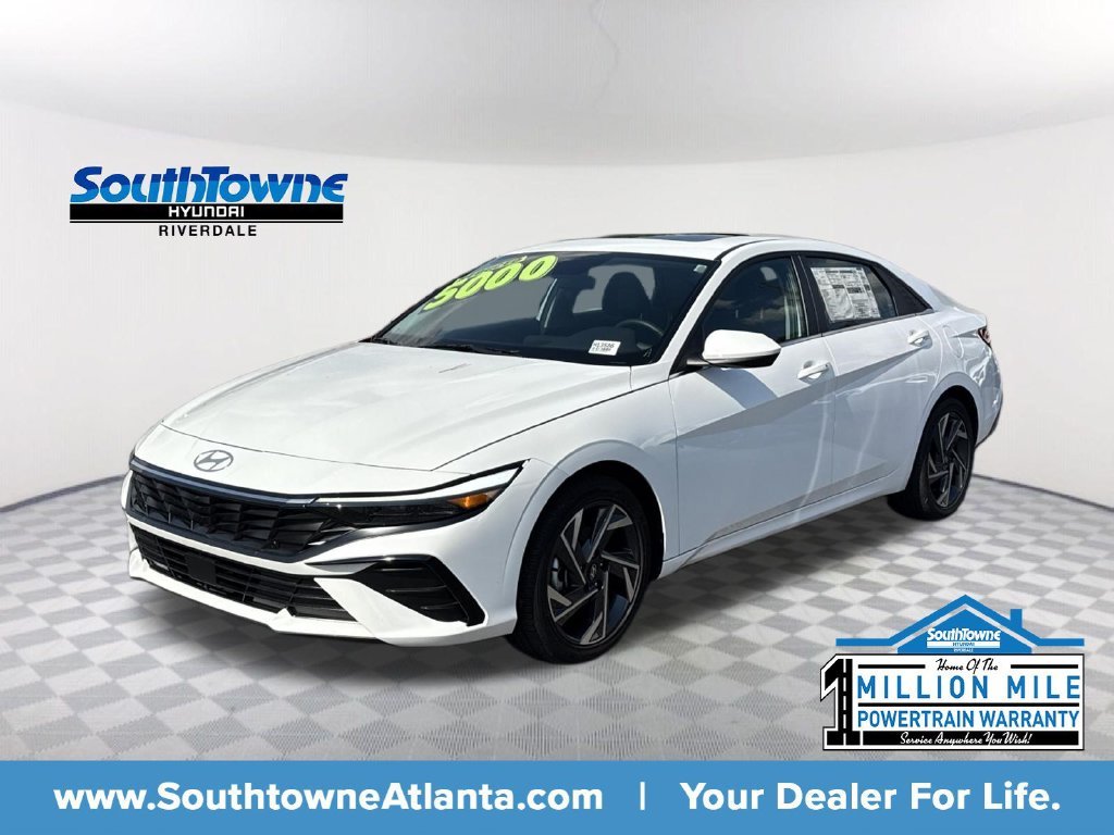 2025 Hyundai Elantra