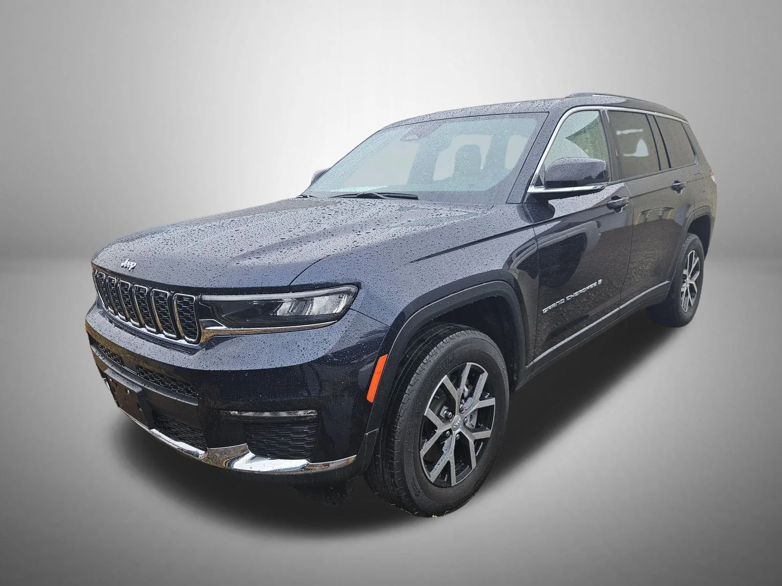 Used 2023 Black Jeep Limited image 1
