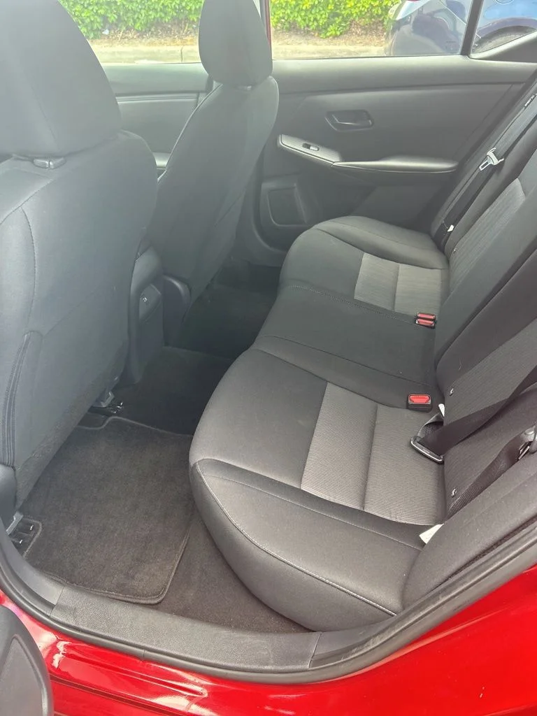 Used 2024 Red Nissan SV image 17