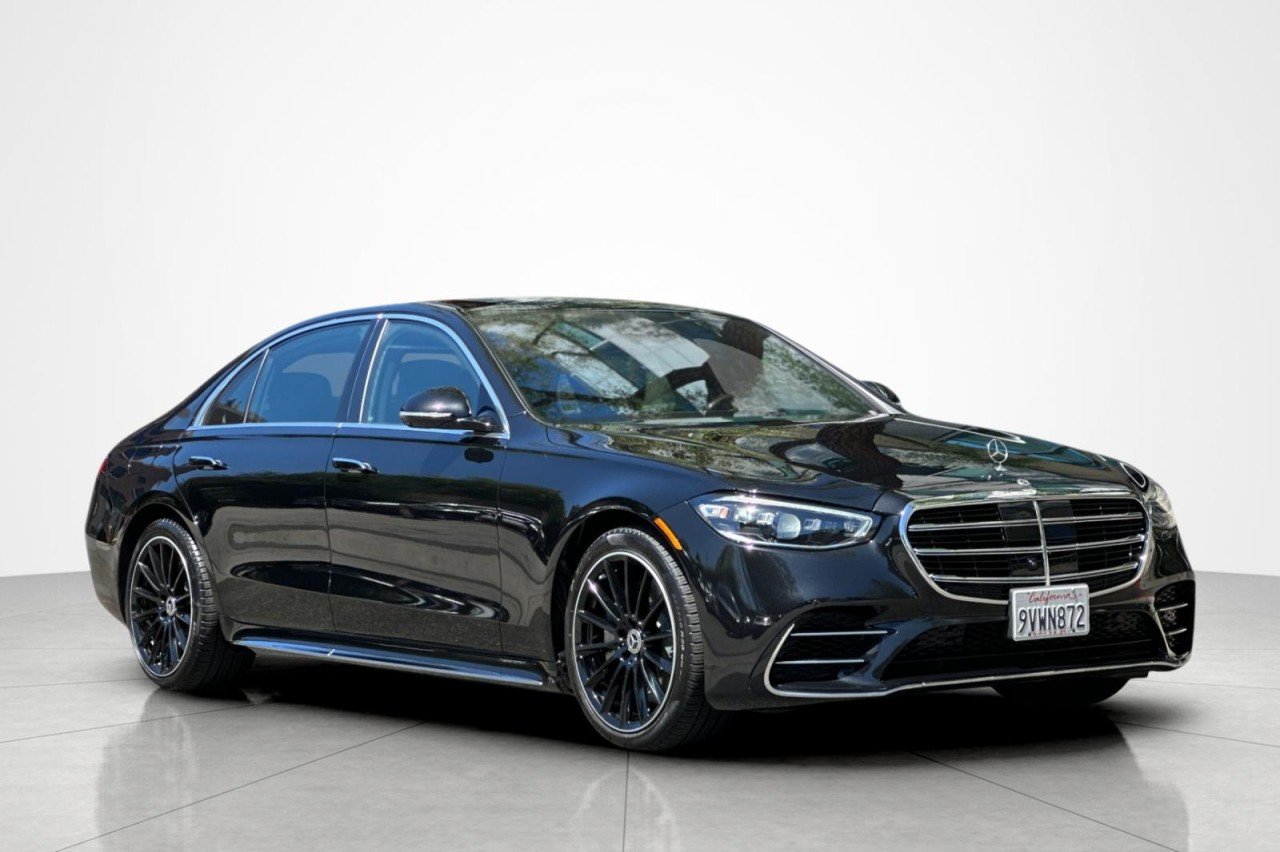 Used 2026 OBSIDIAN BLACK METAL Mercedes-Benz S 580 image 7
