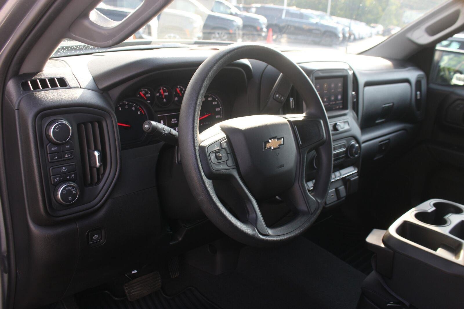Used 2024 Sterling Gray Metallic Chevrolet Custom image 18