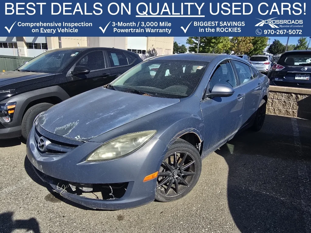 Used 2010 Comet Gray Mica Mazda i Sport image 1
