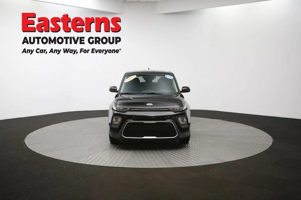 Used 2021 Black Kia LX image 50