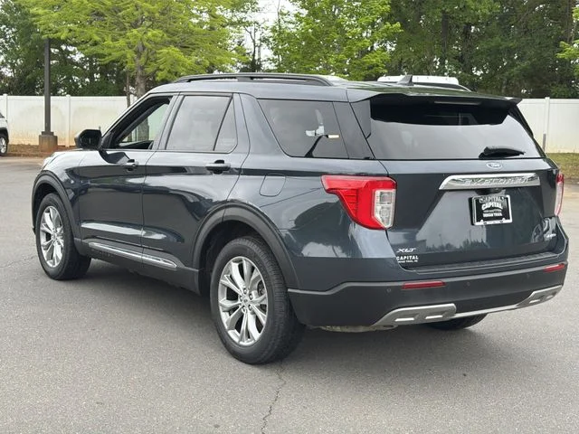 Used 2023 Blue Ford XLT image 11