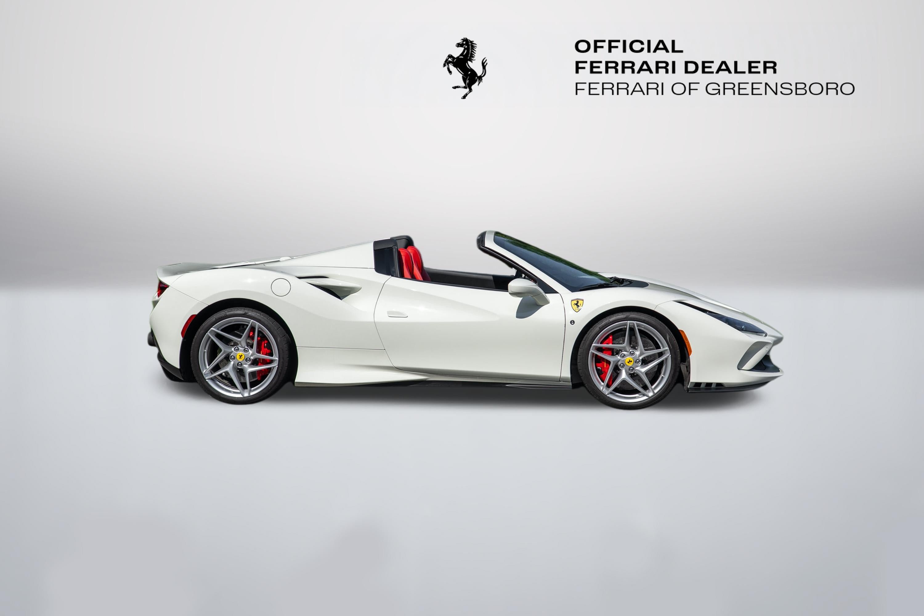 Certified Used 2022 Bianco Avus Ferrari  image 7