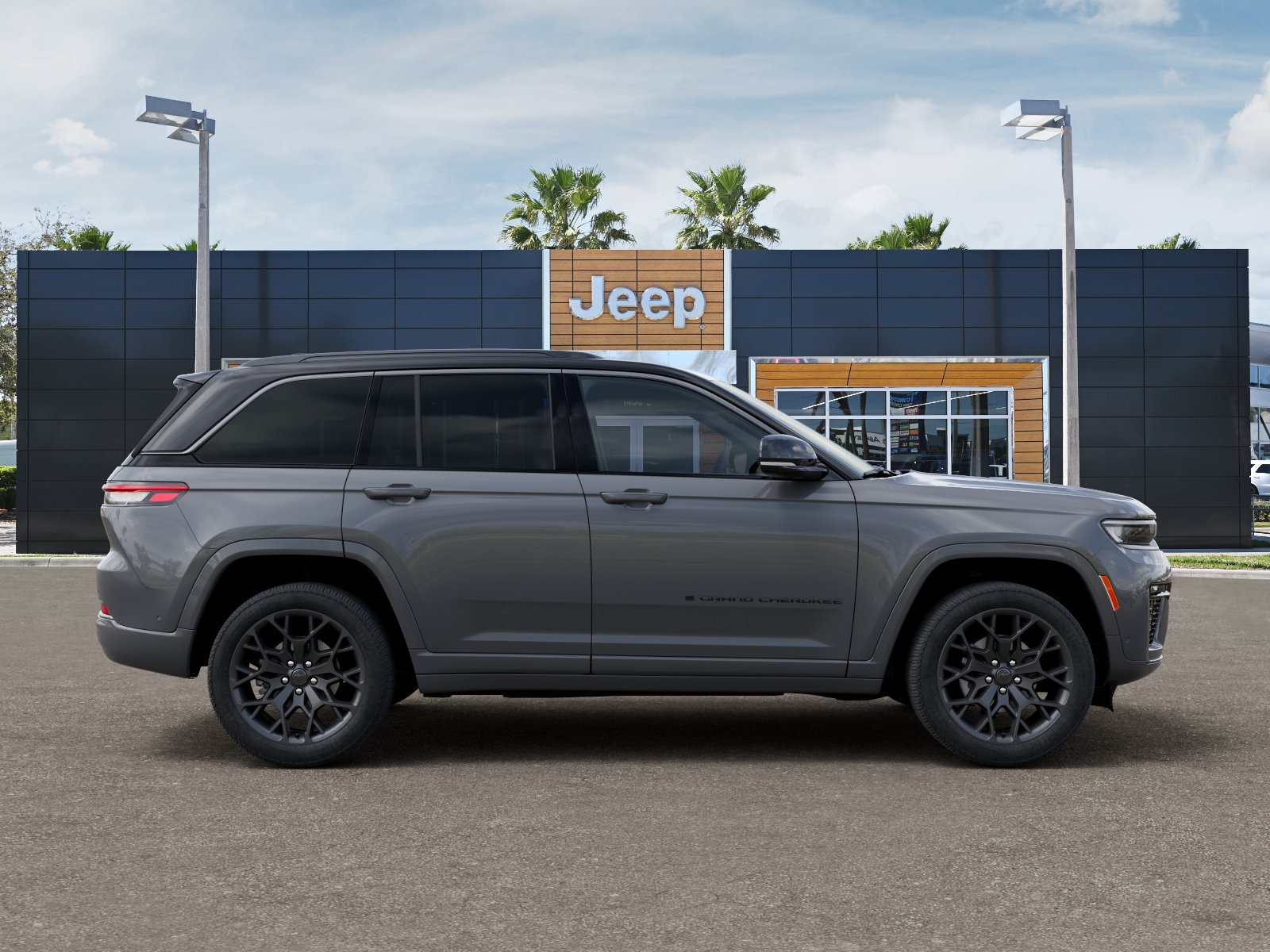 New 2027 Gray Jeep Summit image 47