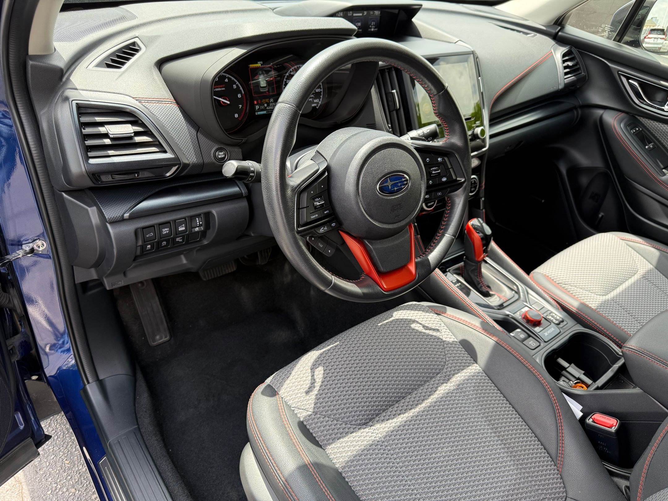 Used 2023 Sapphire Blue Pearl Subaru Sport image 14
