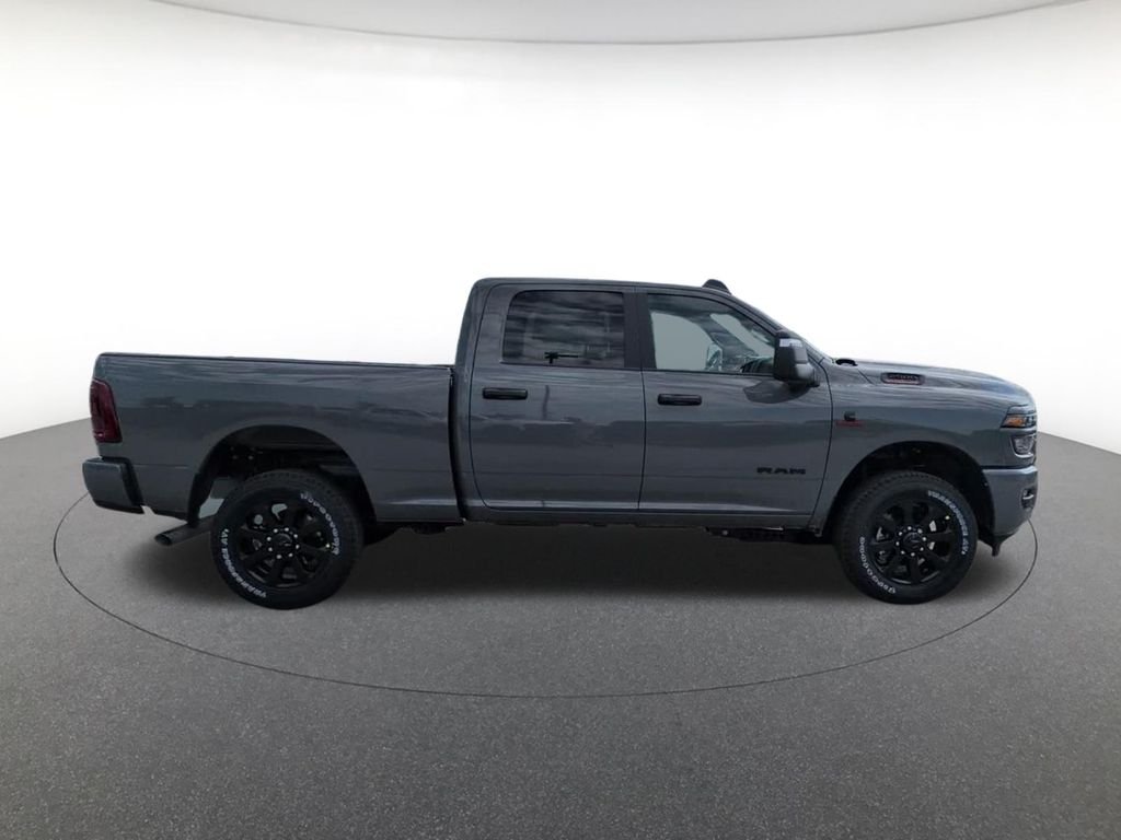 New 2027 Ceramic Gray Clear-Coat Exterior Paint RAM Big Horn image 6