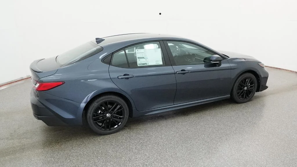 New 2026 Dark Cosmos Toyota SE image 61