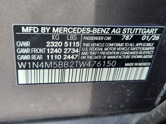 New 2026 Mountain Grey Metallic Mercedes-Benz GLB 35 AMG® image 26