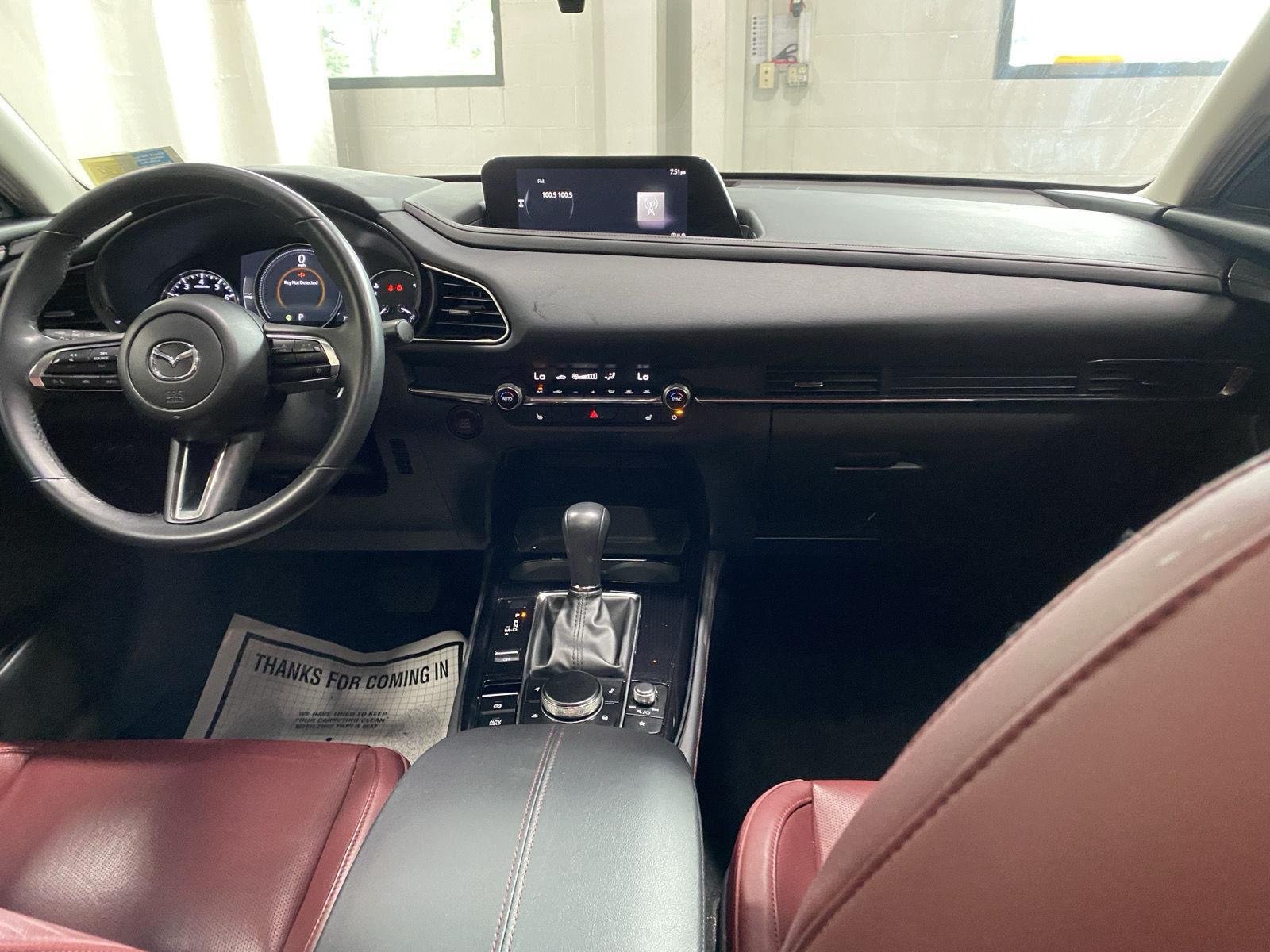 Used 2024 Polymetal Gray Metallic Mazda 2.5 S Carbon Edition image 6
