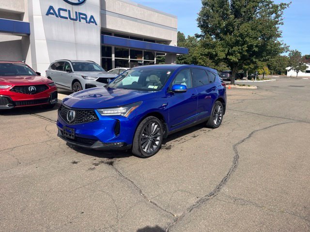 Certified Used 2023 Apex Blue Pearl Acura A-Spec Advance Package image 29
