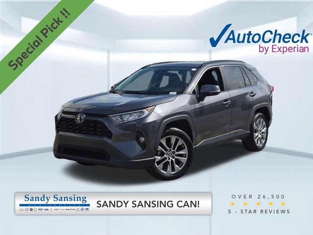 2021 Toyota RAV4 XLE Premium